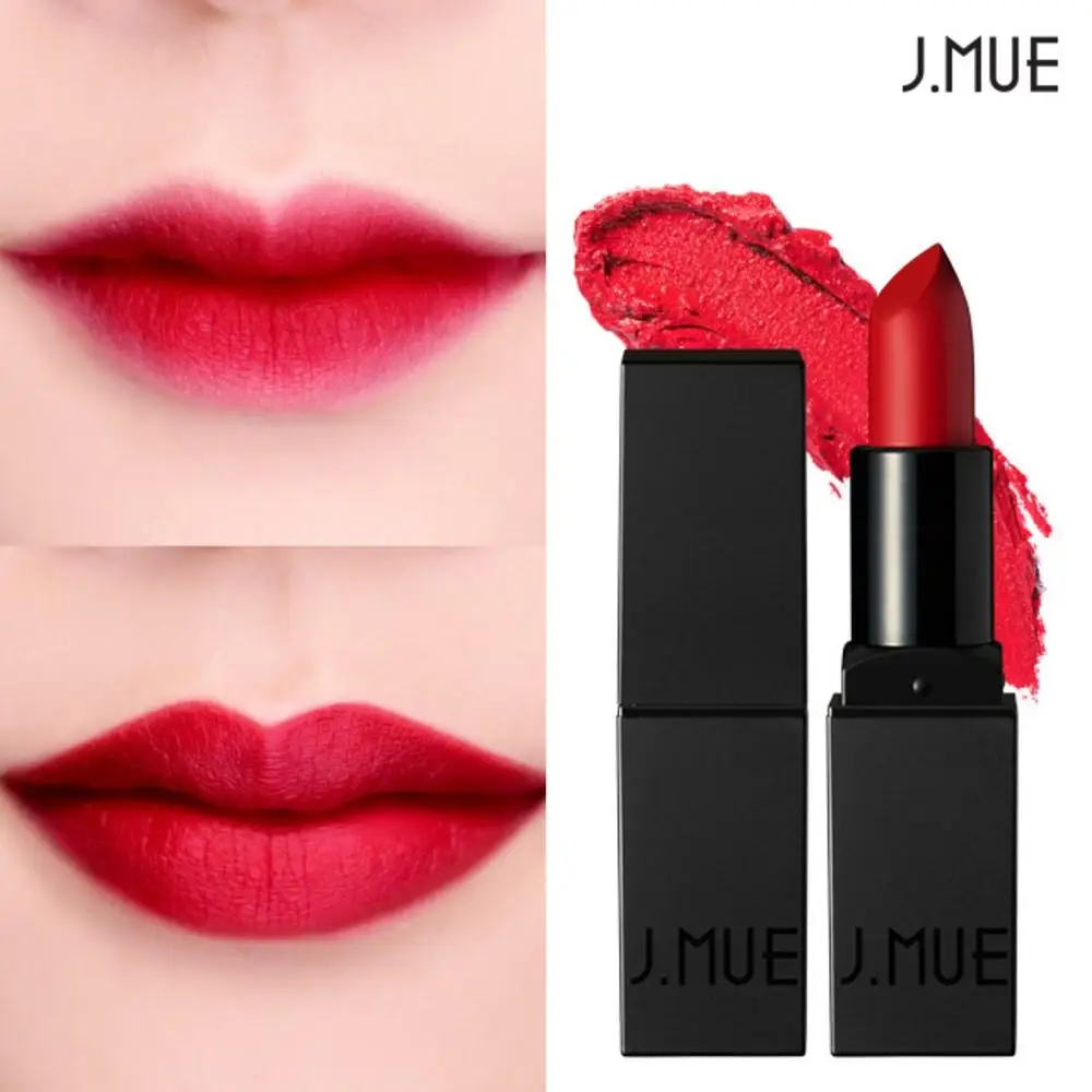 Губная помада J.M. Dried Rose Dear 03. № 3 Scarlet Red 5 г 1 шт.
