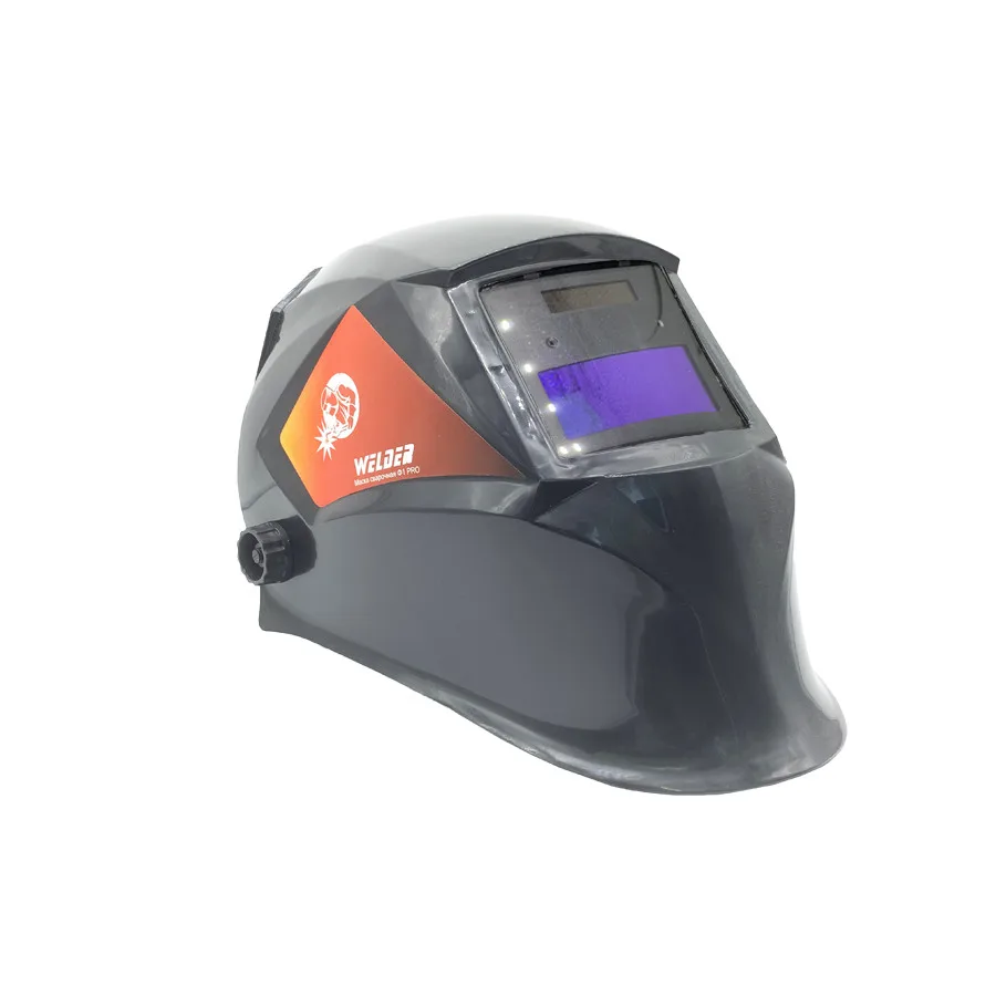 Маска сварщика Хамелеон WELDER PRO ф.1 90 х35 мм DIN 3/11 (ф-р АСФ без РОЛ) щиток сварочный