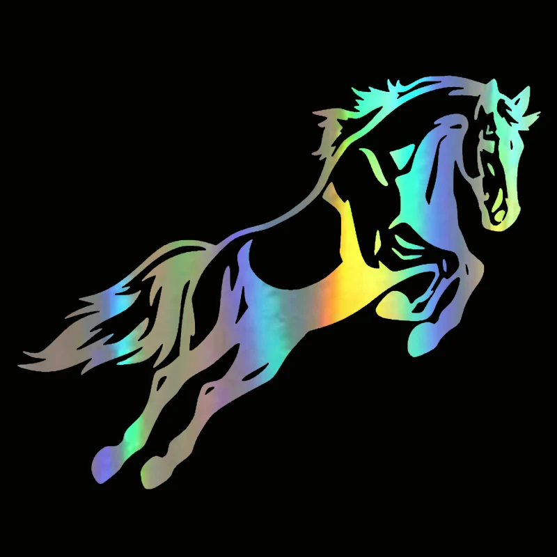 Автомобильная виниловая наклейка 19 1*15 2 см забавная с мотивом могучих прыжков и