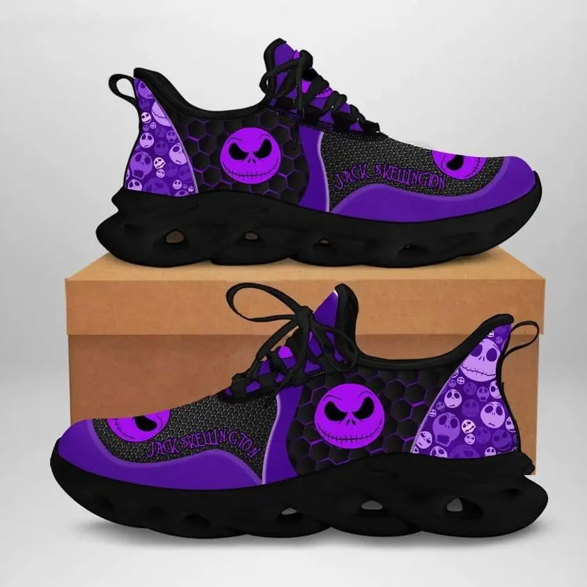 

Women's Shoes Cute Skull Print Sneakers Classic Breathable Comfort Flats Outdoor Casual Shoes Footwear Christmas Gifts