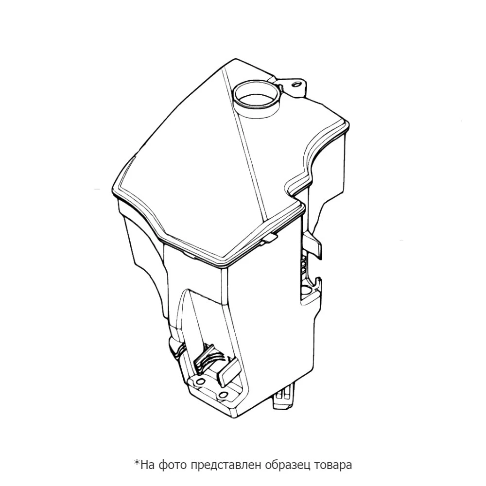 Бачок омывателя для Kia Ceed 2 (Киа Сид) 2012-2018 HYUNDAI-KIA 98620A2000 Бачки Запчасти