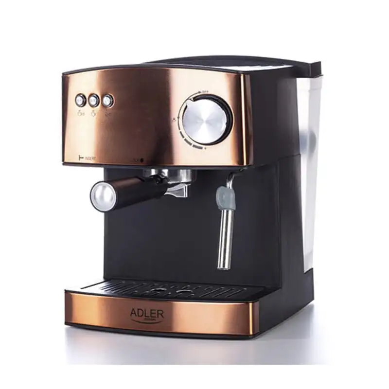 Camry Adler AD 4404cr Combi coffee maker 1.6 L Ground coffee 850 W Multicolor