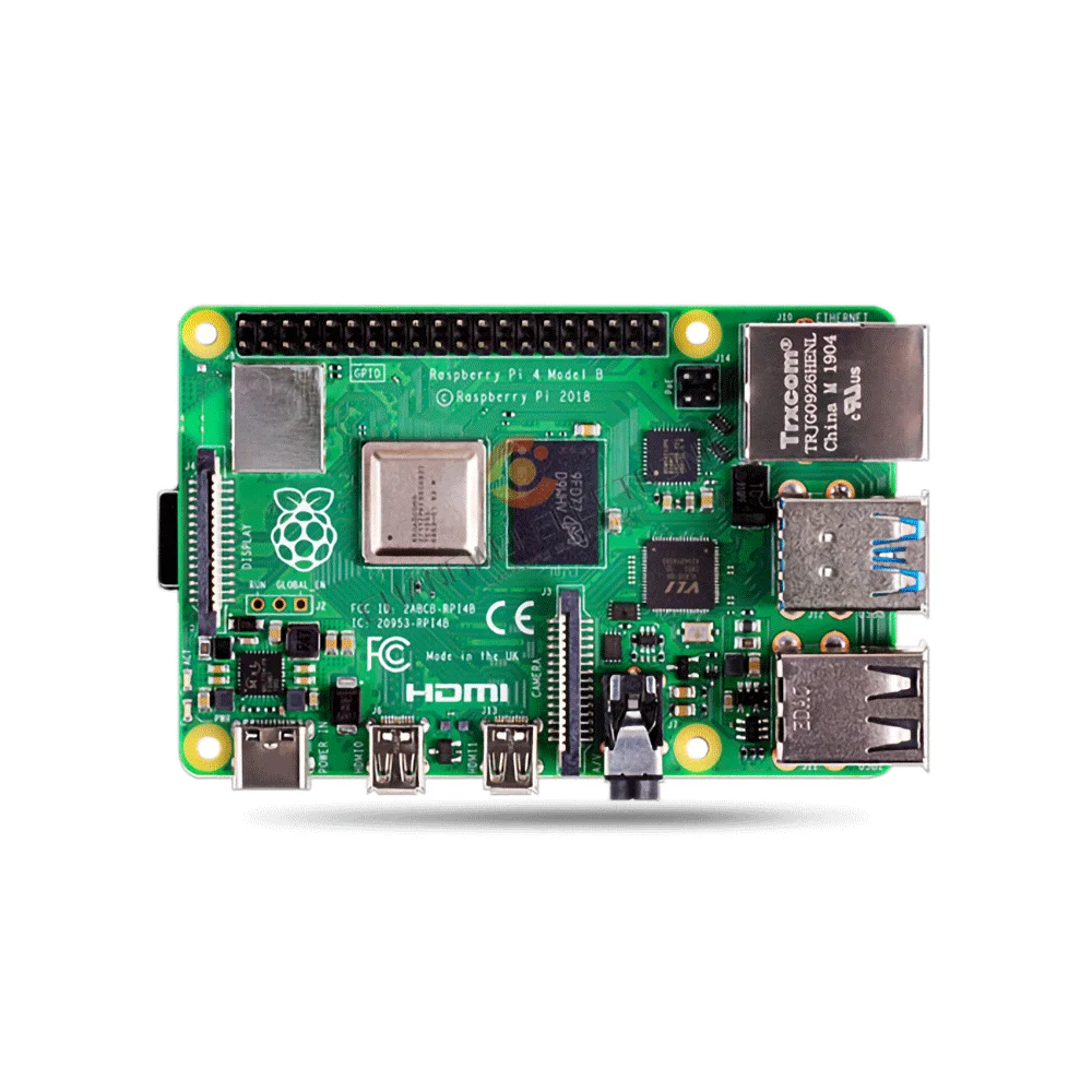 Raspberry Pi 4 Model B Dev Board Kit RAM 2G 4G 8G 4 Core CPU 1.5Ghz 3 Speeder Than Pi 3B+Ai python programming enlarge
