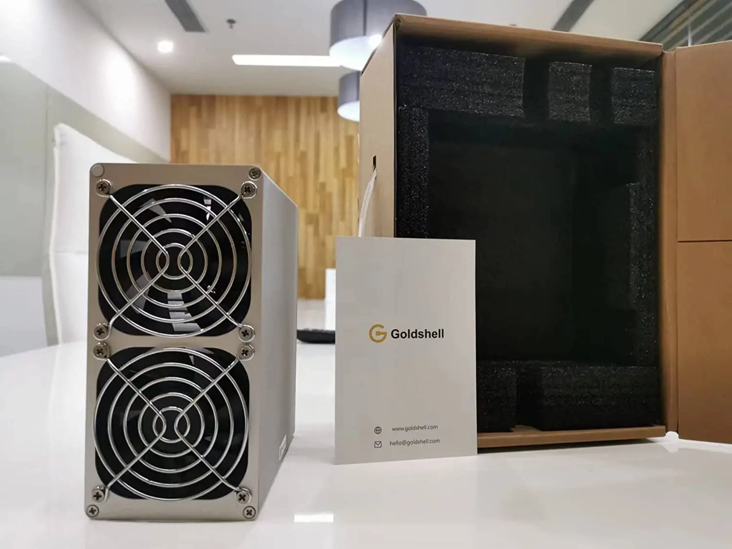 

HOT SALES Sense Miner New Goldshell KD Box Pro 2.6Th/s Kadena Miner 230W Goldshell Miner KD-Box Pro Asic Miner