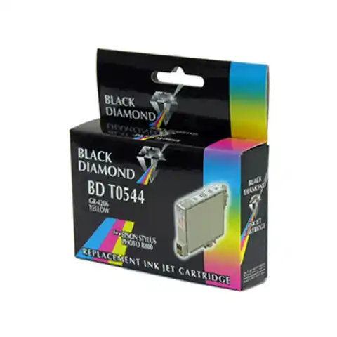 Картридж Black Diamond (T054440) Yellow для Epson R800