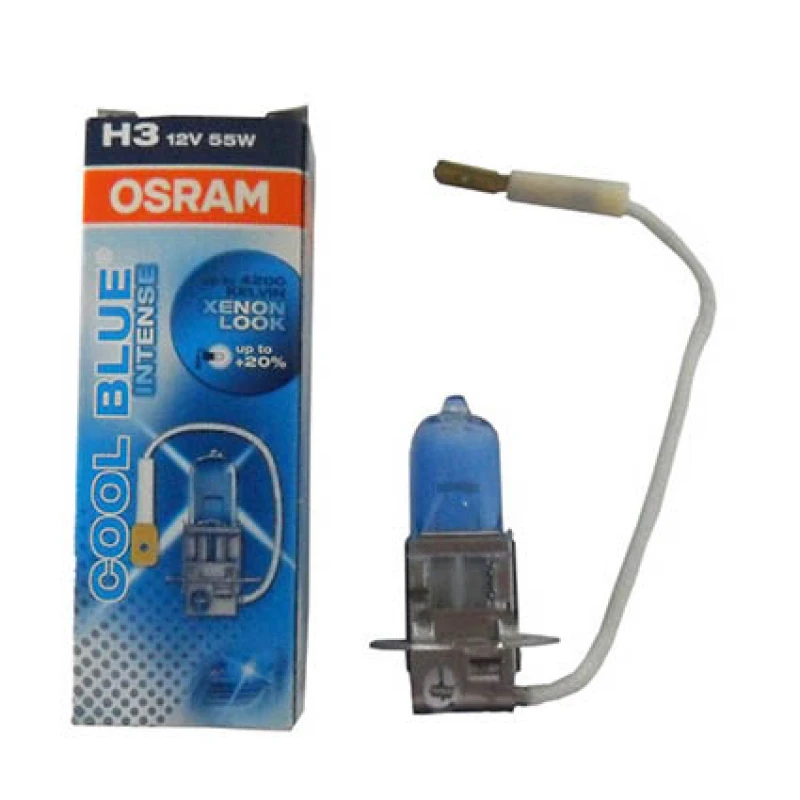Лампа H3 (55W) OSRAM Cool Blue Intense 4200K OSRAM 64151CBI,  Лампы дальнего света Автолампы  автомобиль (art.: 3920bcd079120) - 3920bcd079120