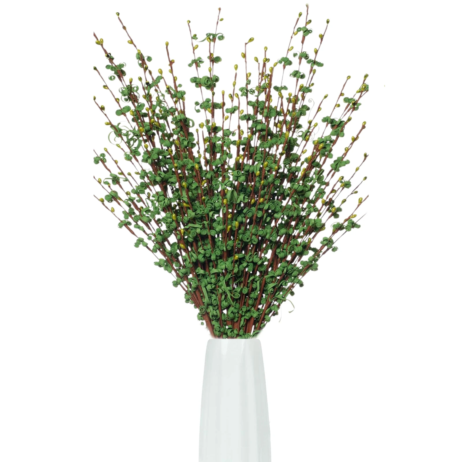 Декоративный рулет из пенопласта С искусственными цветами жасмина 12 веток |