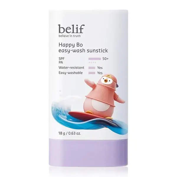 солнцезащитный крем belif Baby's Happy Boy Easy Wash Sun Stick SPF50+ PA++++