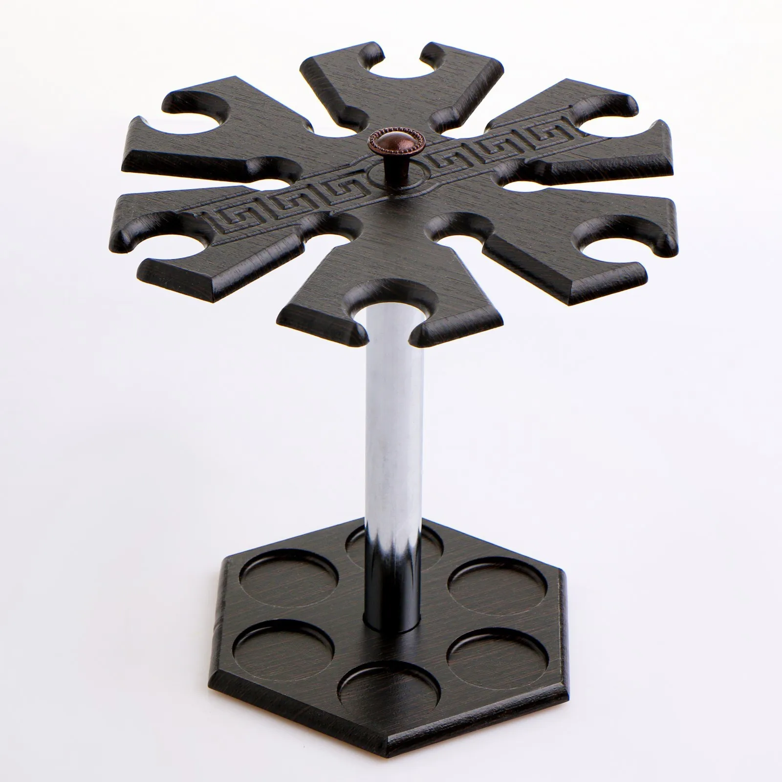 Мини-бар 18 предметов вино Карусель гравировка темный 240/55/50 мл