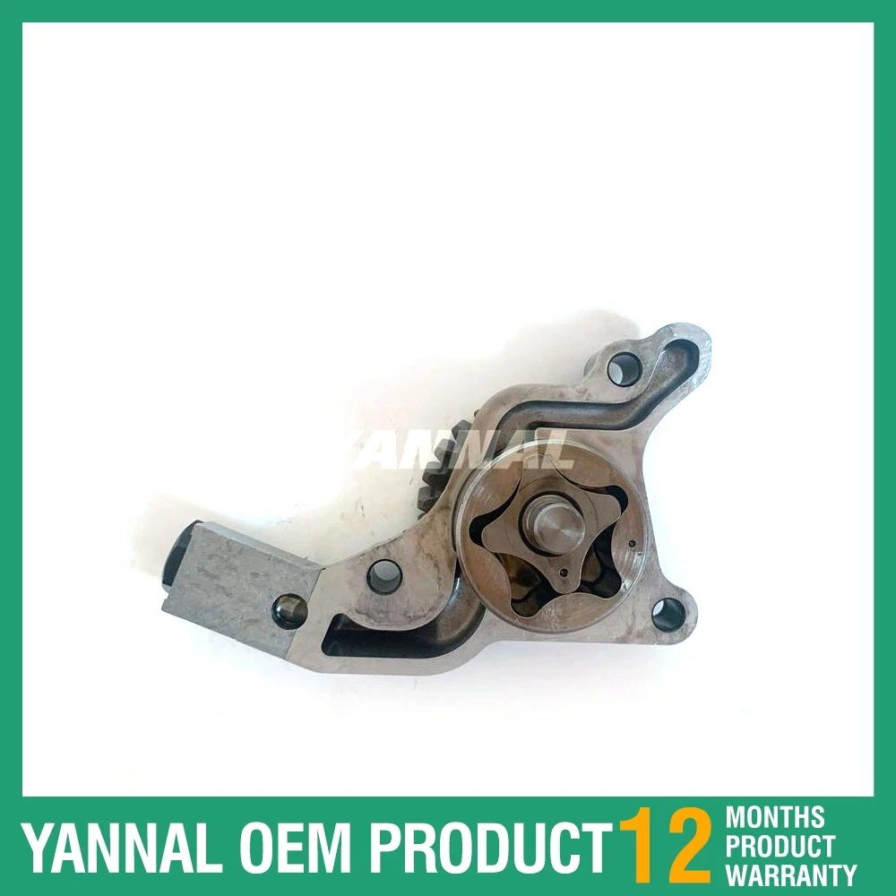 

Б/у масляный насос 2D68E для запасных частей двигателя Yanmar