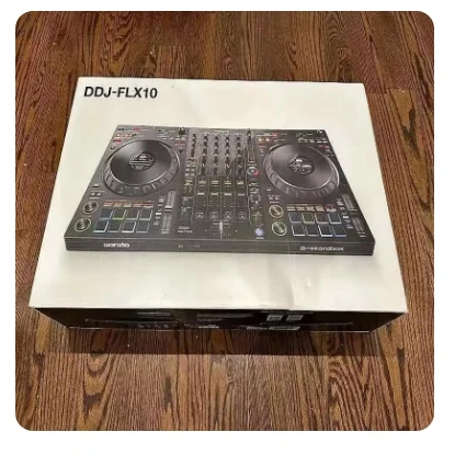 !ПРОМО!TXT THE WHATSAPP NUM BELLOW BEFORE PAYING/Pioneer DJ DDJ FLX10 4-дековый DJ-контроллер