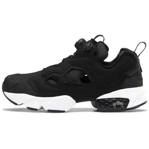 Кроссовки Reebok InstaPump Fury OG черные унисекс Белые DV6985