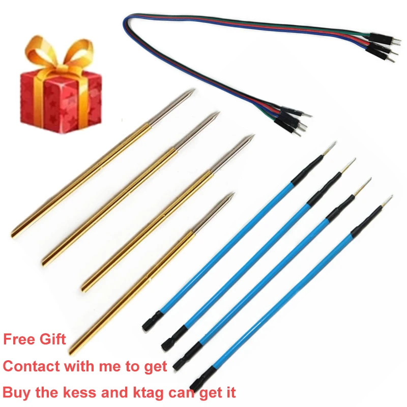 Чип-программатор KESS V5.017 KTAG 2 80 OBD2 с адаптерами 22 светодиодный т.