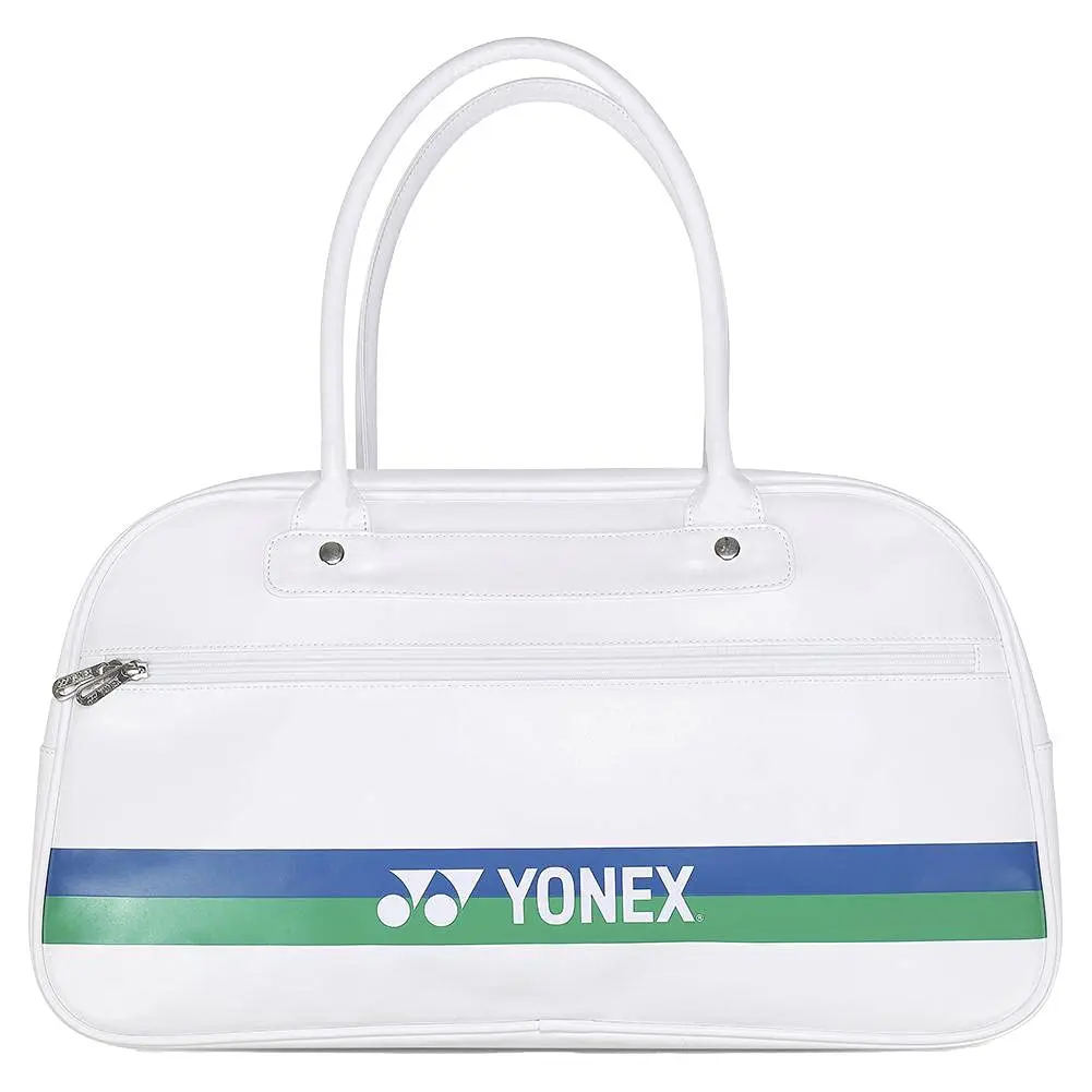 YONEX Large Leather 75th Anniversary 3pcs Badminton Rackets Bag For All Shuttlecock Accessories Squash Sports Badminton Bag