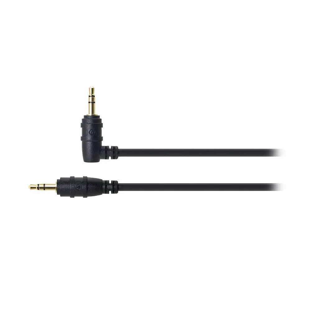 Автомобильный аудиокабель Audio Technica AT-CA44S1.0 BK 1 м черный