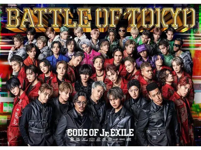[CD+DVD] Музыкальное видео BATTLE OF TOKYO CODE Jr.EXILE Nomal Edition RZCD-77782