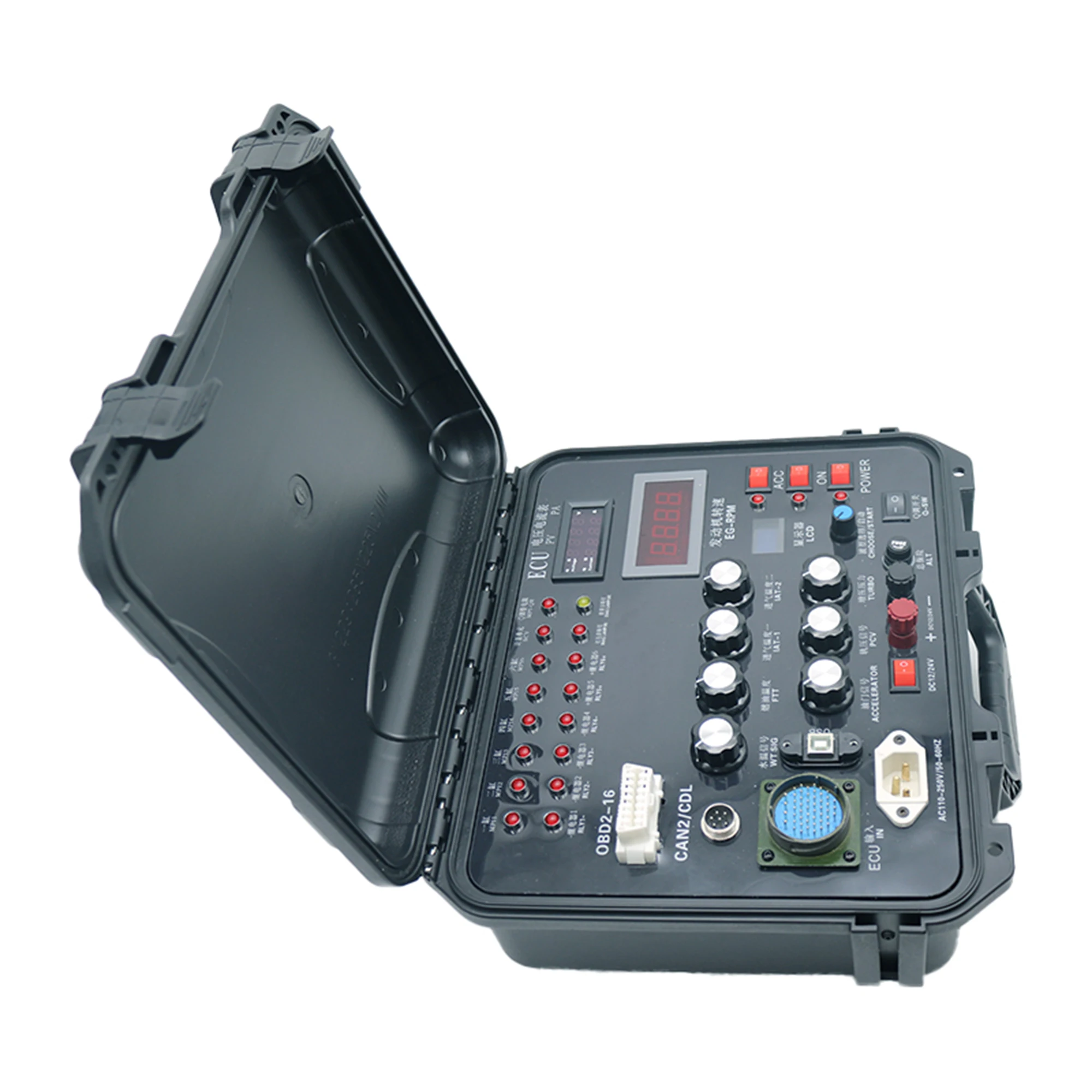 Оригинальный новый многофункциональный испытательный стенд для дизельного ЭБУ