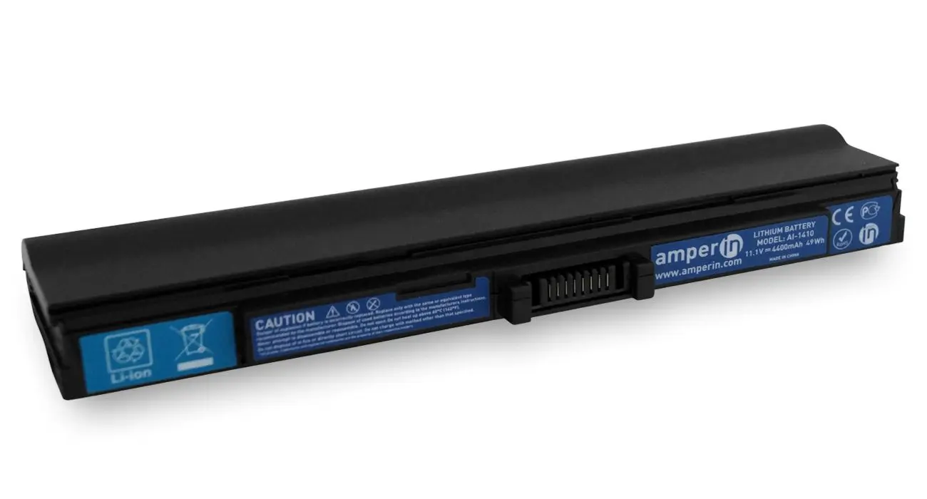 Аккумулятор Amperin для Acer 3UR18650Y-2-QC236