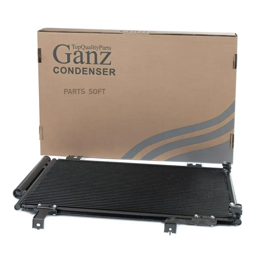 GANZ GIC06089 Радиатор кондиционера