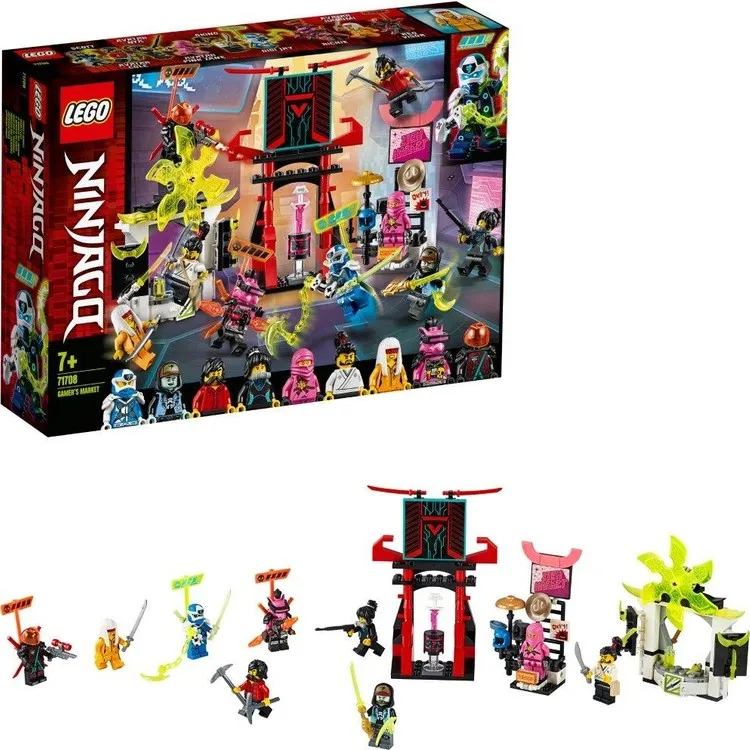 LEGOВоскресенье игроков® NINJAGO® 71708