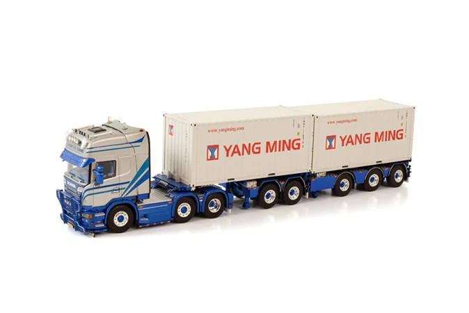 

WSI 1:50 SCANIA 6X2 01-3649 Q11