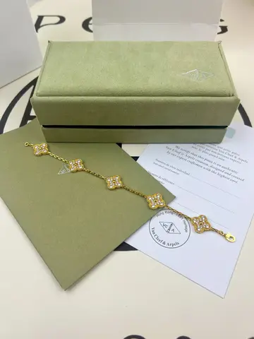 Серебряные ювелирные изделия Van Cleef & Arpels