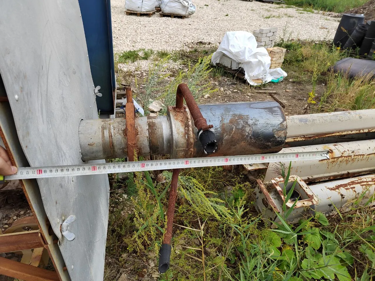 Загрузчик шихты |