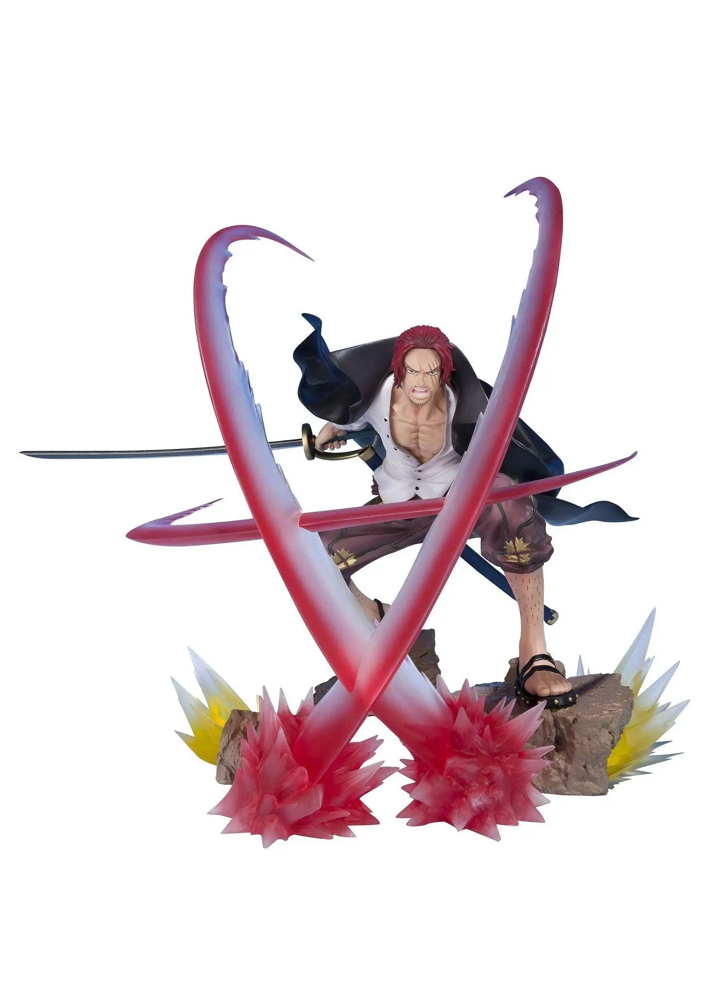 Фигурки TAMASHII NATIONS ZERO ONE PIECE Шанкс 180 мм