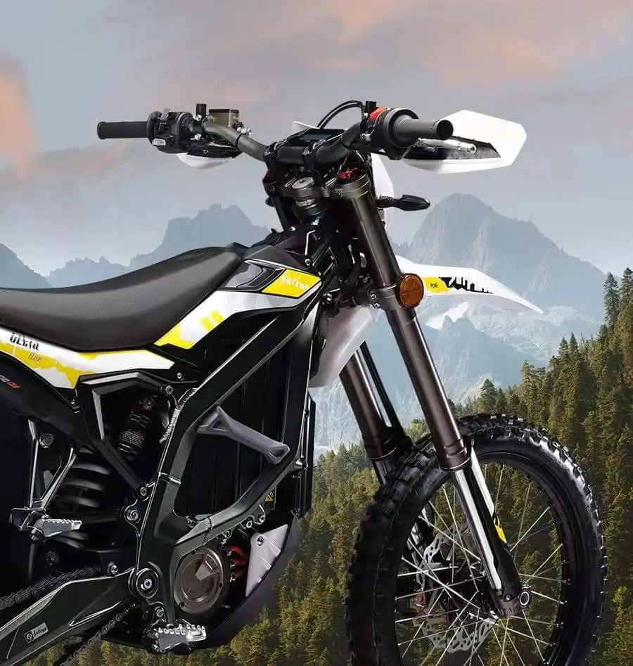 

2022 Прямая поставка surron ultra bee 12500W 12000W 74V 55Ah sur ron дорожный легальный велосипед-внедорожник