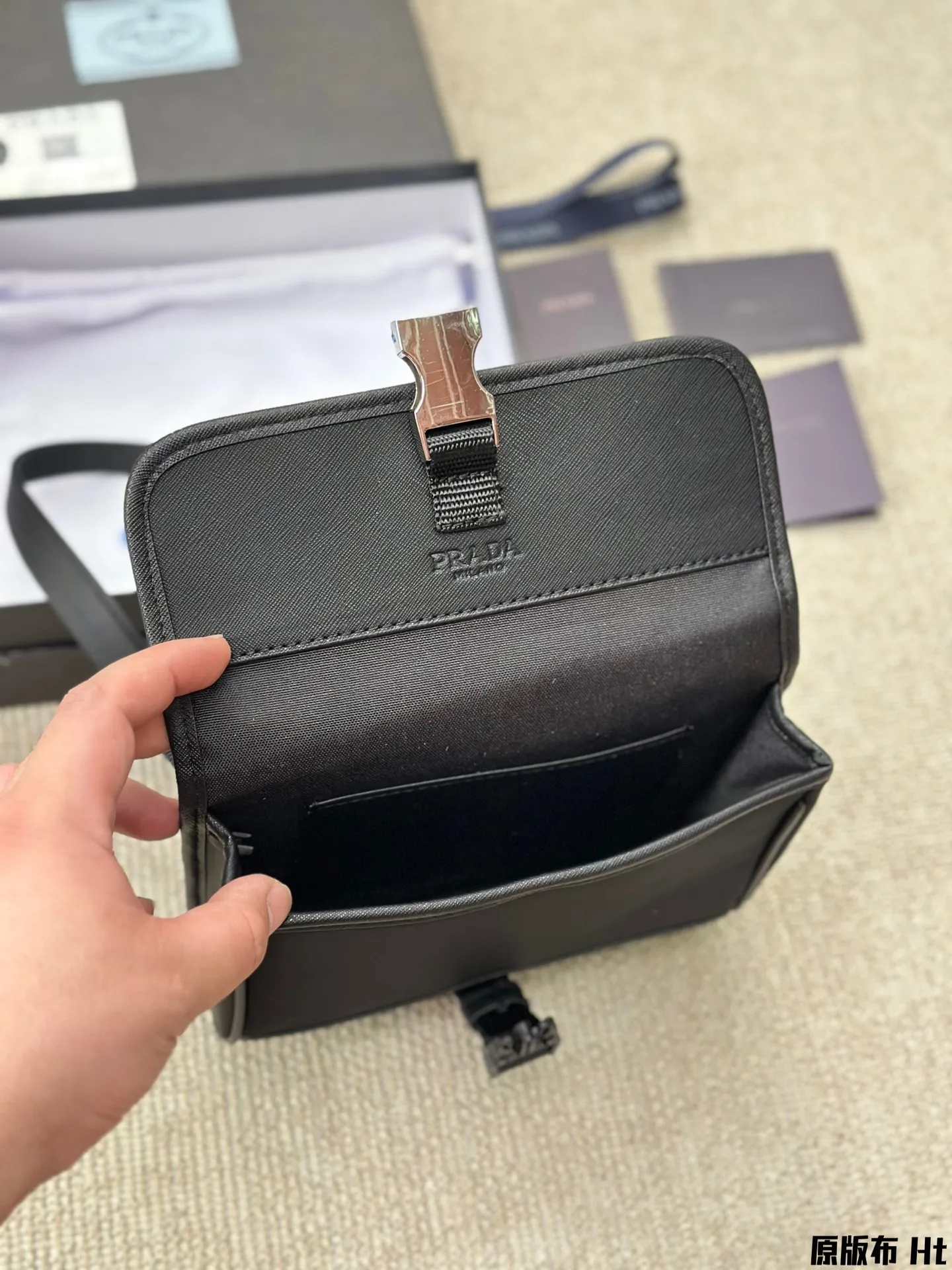 Prada Totes Cope 1:1 2024 Новая женская сумка-кошелек через плечо модная сумка-шоппер
