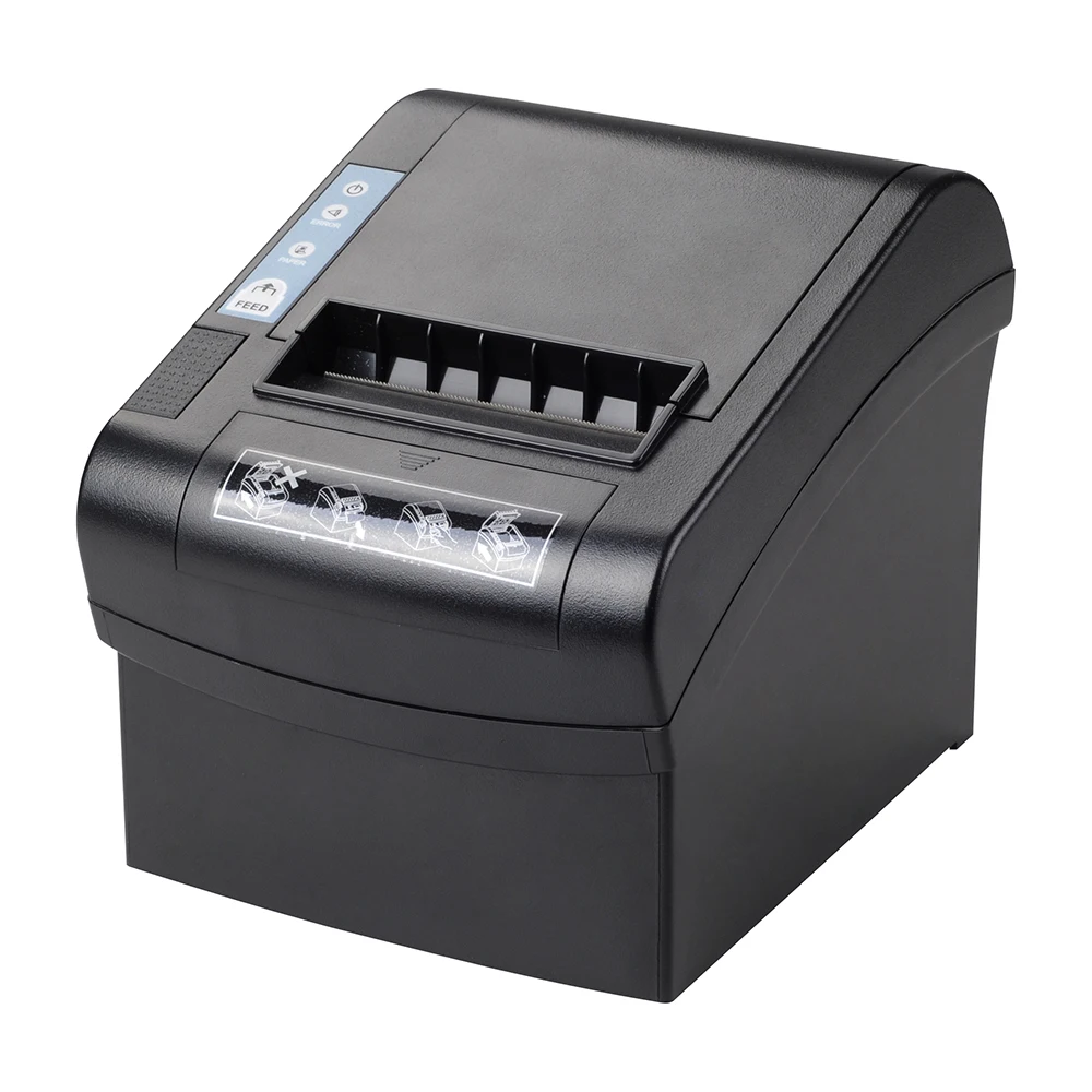 NETUM High Speed Printing 80mm thermal receipt printer 80mm usb thermal printer usb pos system supermarket NT-806
