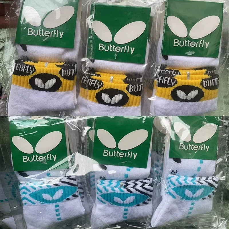 

3 Pcs Table tennis Kids Children Socks original combed cotton sweat comfort sports ping pong socks