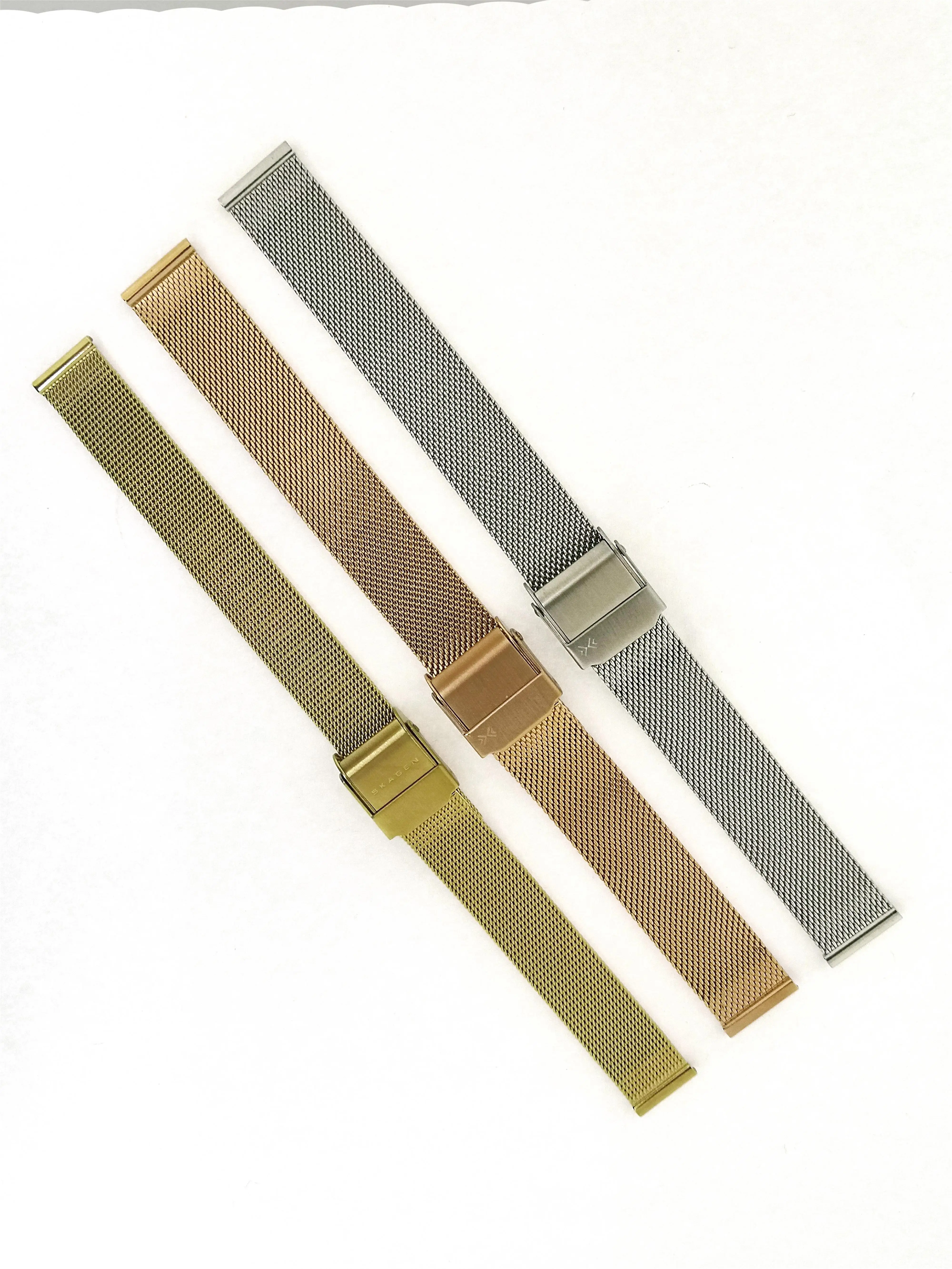 Сменный ремешок для наручных часов Skagen, часы унисекс со штифтом (12 мм 14 мм 16 мм)