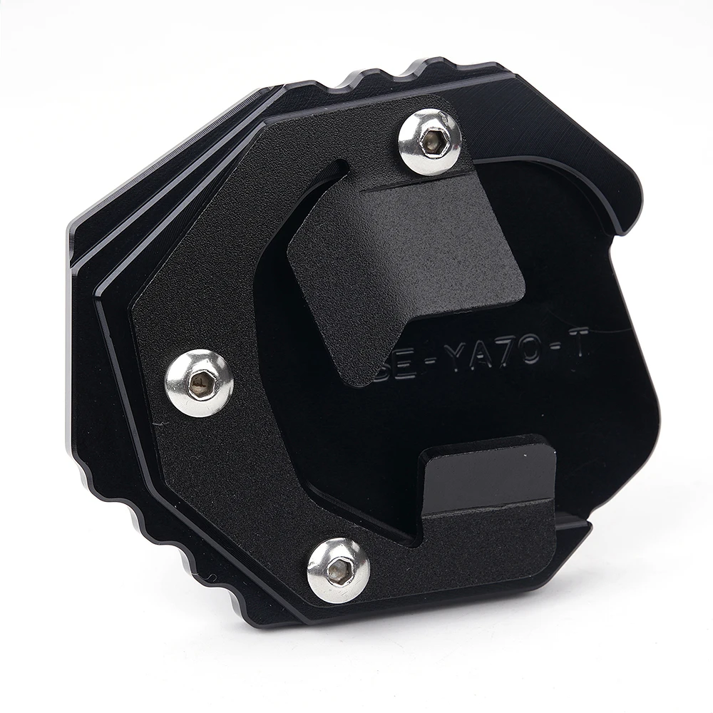 

Для Yamaha TENERE 700 Tenere700 XTZ 700 T700 2019-2023 2024 2025 T7 боковая подставка для мотоцикла, увеличенная пластина, удлинитель подставки