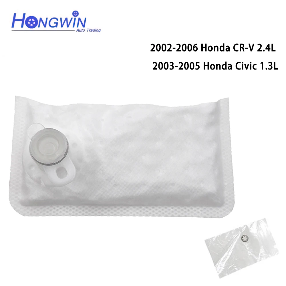 

Фильтр топливного насоса для Honda CR-V 2.4L 2002-2006 Honda Civic 1.3L 2003-2005 Daewoo Nexia FS2420428 96183953 AMDFP164