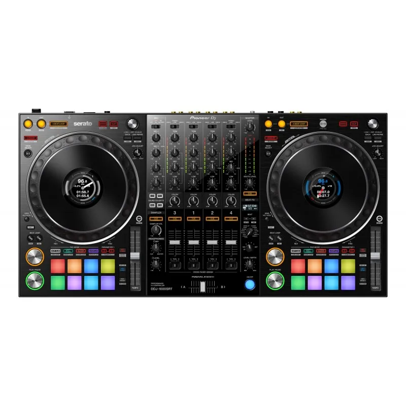 

Новый Pioneer DJ DDJ-1000SRT 4-колодный контроллер Serato DJ
