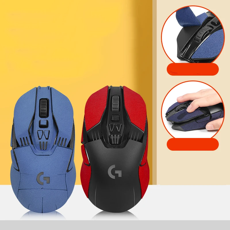 

New Arrival Suede Full / Half cover Mice Sticker Anti-Slip Mouse sticker For Logitech G903 Gaming Mouse