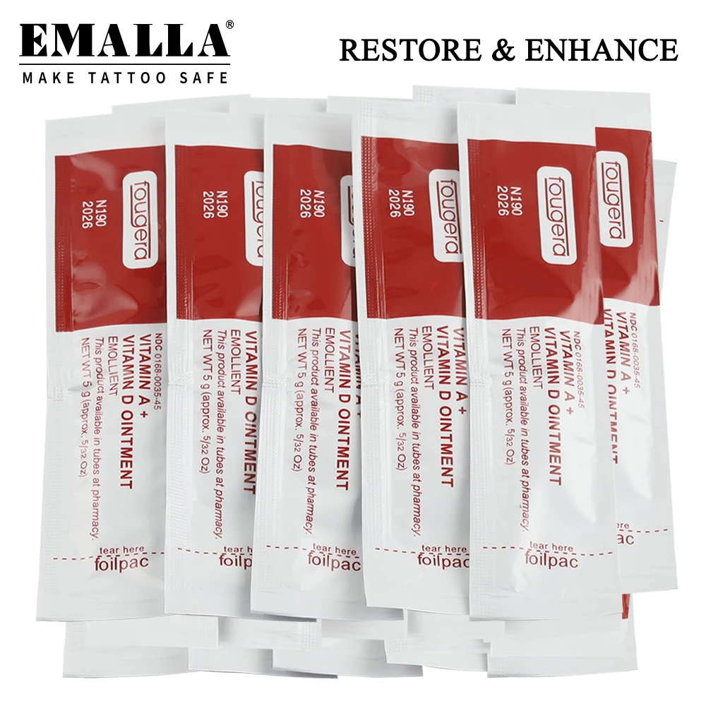 

Tattoo Aftercare Cream Care Lotion Anti Scar Vitamin Ointment Recovery Cream for Tattoo Body Art Permanent Makeup Tattoo Supply