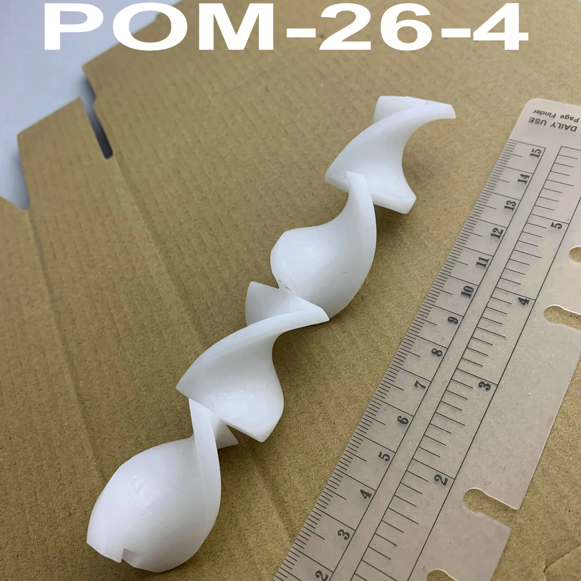 

Статические элементы смесителя POM-26-4 белые