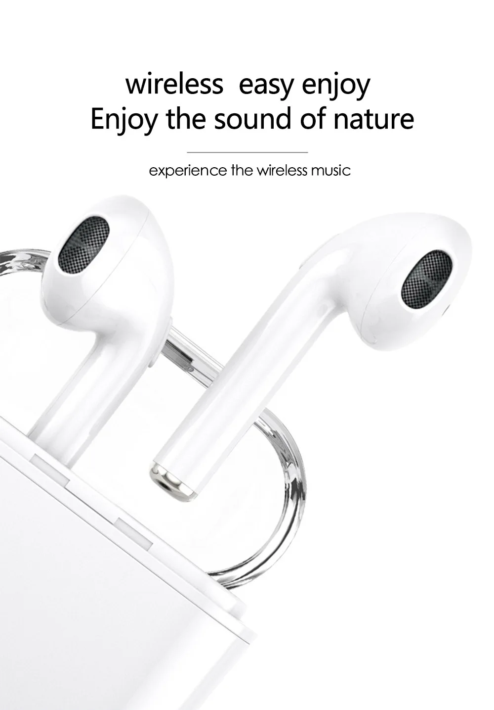 Беспроводные наушники i7s tws Bluetooth 5 0 спортивные наушники-вкладыши гарнитура с