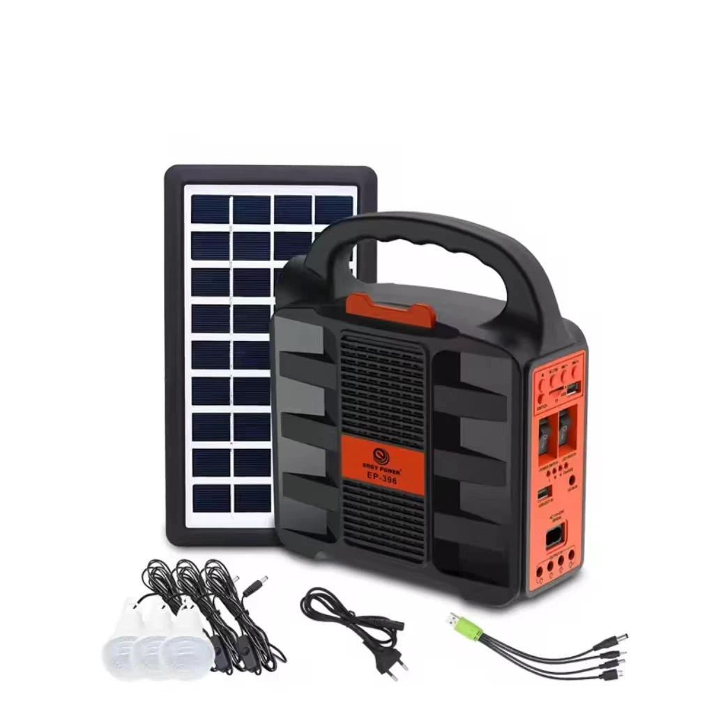 Флэш-диск с FM-радио поддержка светодиодной солнечной энергии фотоаккумулятор