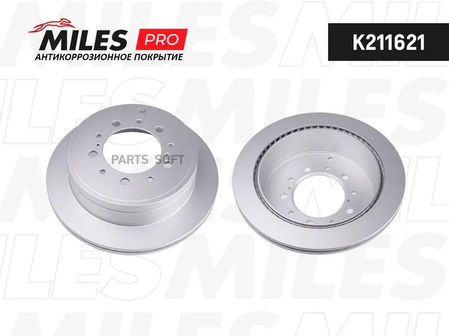 Диск тормозной TOYOTA LAND CRUISER J200 07-/LEXUS LX570 08- задний с покрытием