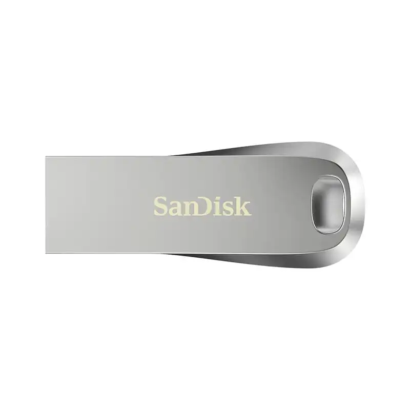 SanDisk Ultra Luxe - 256 GB USB Type-A 3.2 Gen 1 (3.1 1) 150 MB/s Capless Silver