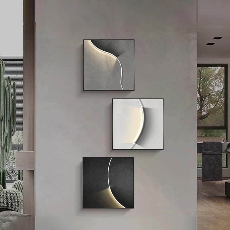 Абстрактная живопись RELIABLI ART, 3 панели