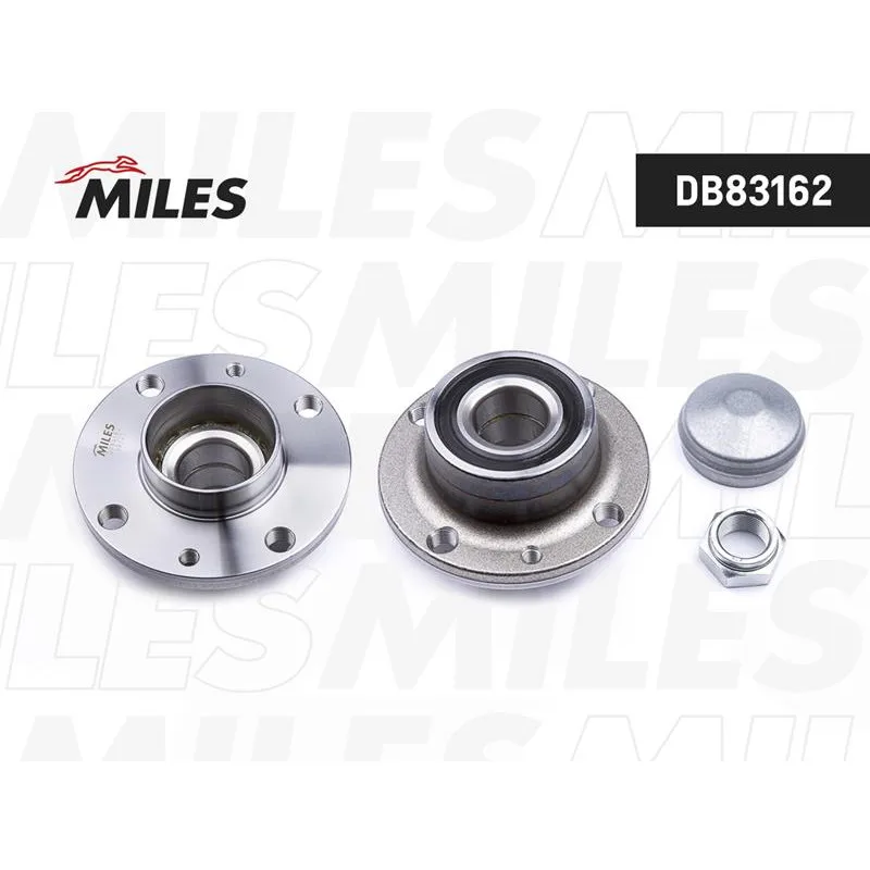 Ступица MILES DB83162 ALFA ROMEO 145/146/155/FIAT BRAVA/BRAVO/MAREA/TIPO 93-зад.