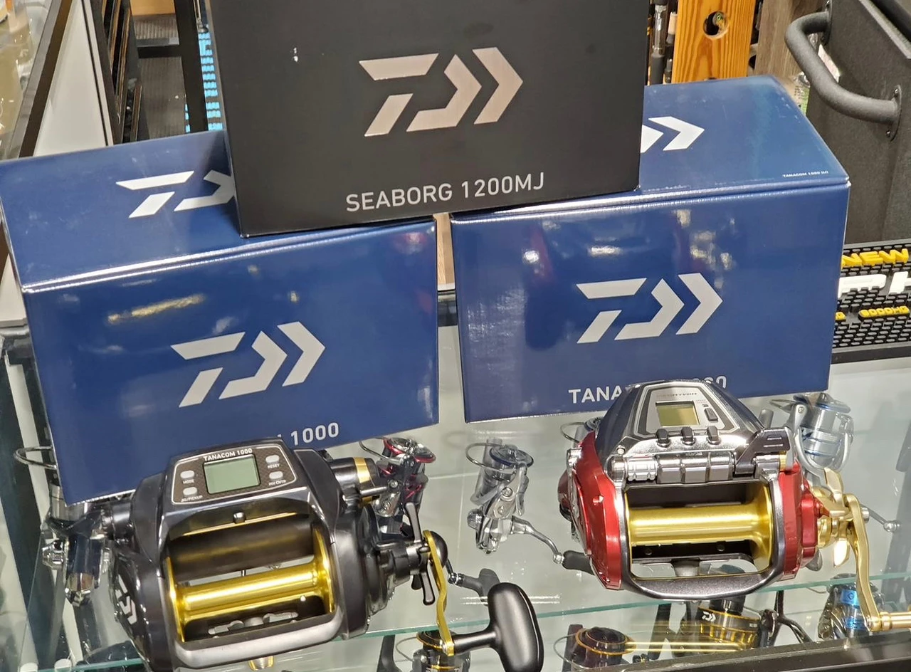 

Лучшая оригинальная спиннинговая катушка для соленой воды Daiwa Saltiga 5000h