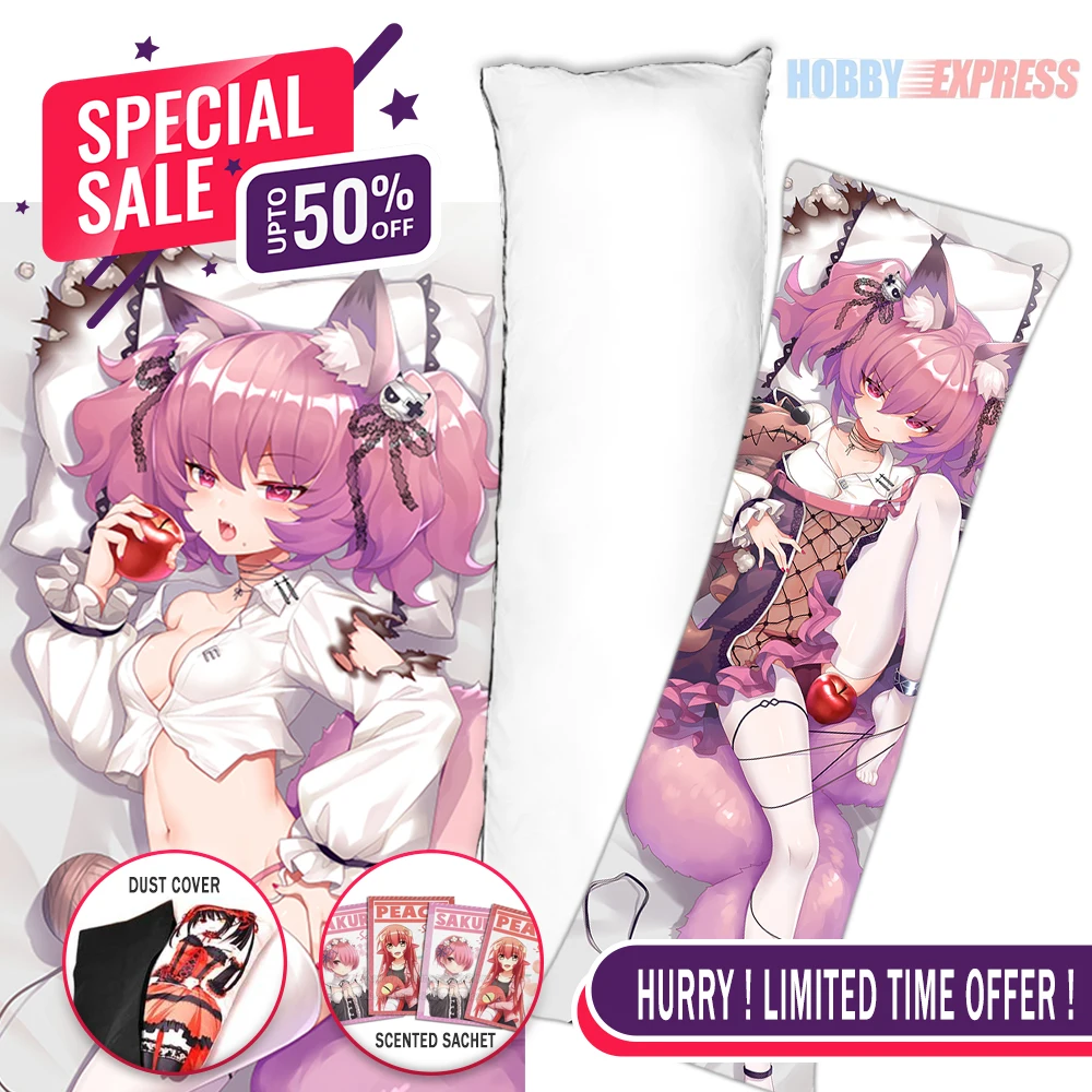 Наволочка для обнимания в японском стиле дакимакура 20028-1