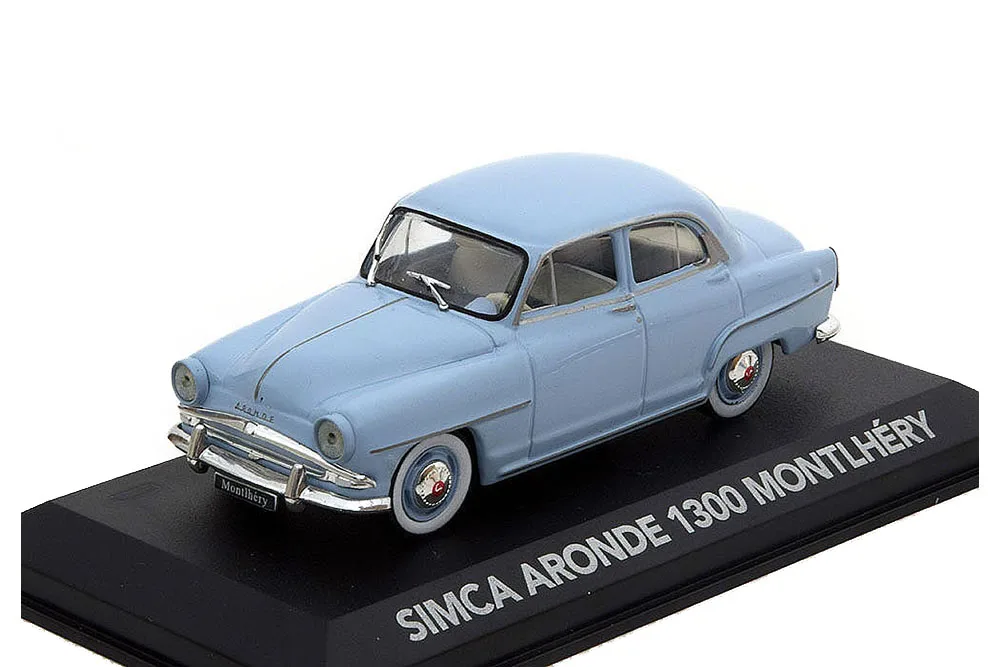 SIMCA ARONDE 1300 MONTLHERY 1956 BLUE |