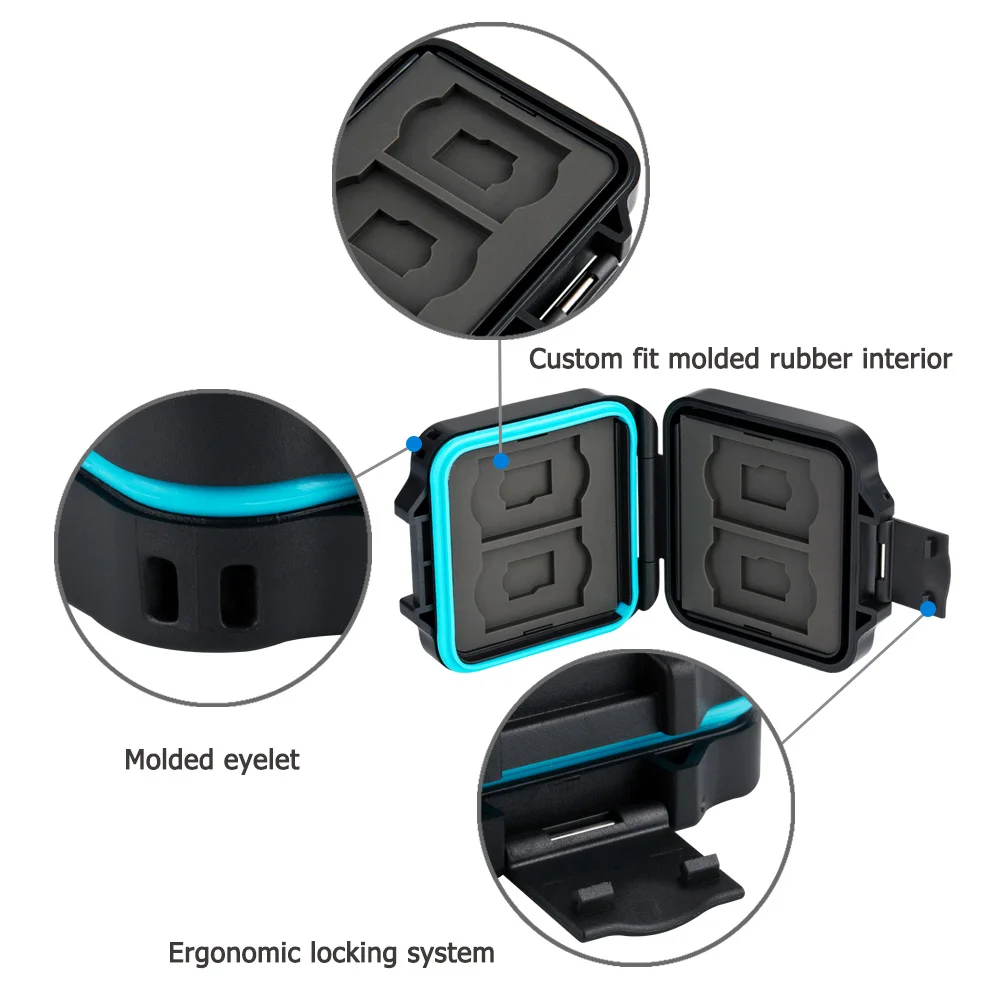 Водонепроницаемый держатель для карт памяти SD Micro TF