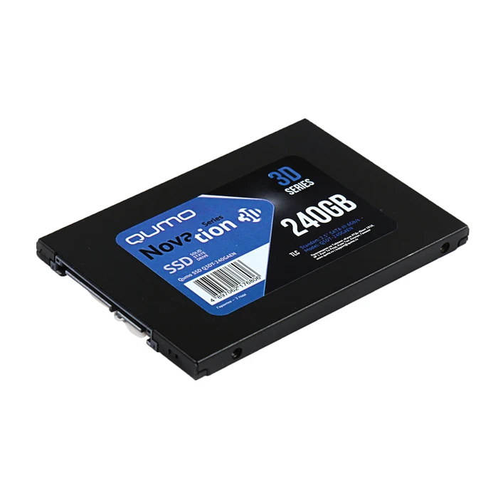 Drive SSD qumo Novation TLC 3D q3dt-240gaen SATA III 240 GB | Solid State Drives
